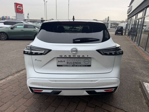 Ansicht 6 - Neuwagen Fahrzeug, Modell Qashqai der Marke Nissan von Verkäufer Autohaus Bulenda GmbH & Co. KG