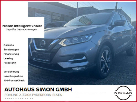 Automodell: Qashqai in der Farbe grau