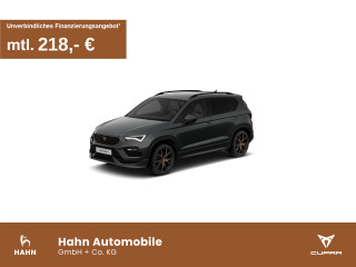 Fahrzeugbild eines Cupra Ateca in grau.