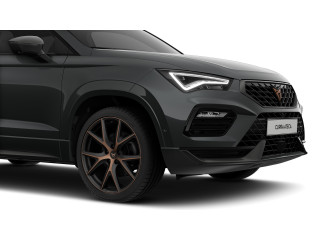 Fahrzeugbild eines Cupra Ateca in grau.