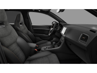 Fahrzeugbild eines Cupra Ateca in grau.