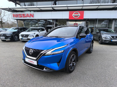 Automodell: Qashqai in der Farbe blau