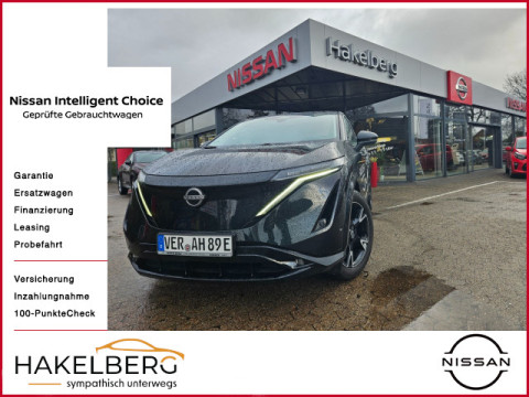 Automodell: Ariya in der Farbe grün