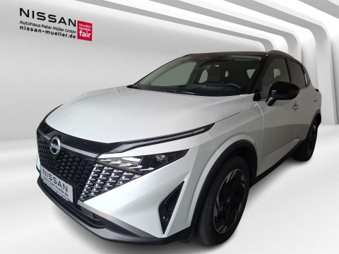 Ansicht 1 - Gebrauchtwagen Fahrzeug, Modell Qashqai der Marke Nissan von Verkäufer Autohaus Peter Müller GmbH