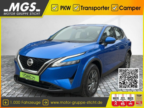 Automodell: Qashqai in der Farbe blau