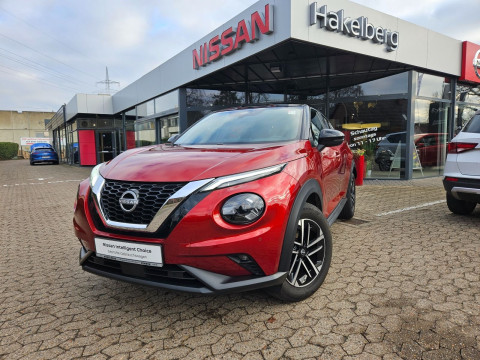 Ansicht 2 - Gebrauchtwagen Fahrzeug, Modell Juke der Marke Nissan von Verkäufer Autohaus Hakelberg GmbH