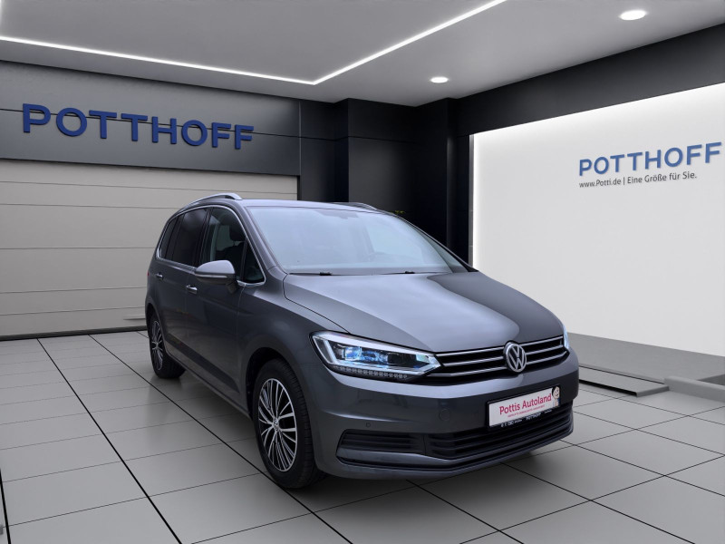 Bild 5: Volkswagen Touran 1.5 TSI COMFORTLINE KAMERA SITZHZG PDC KLIMA