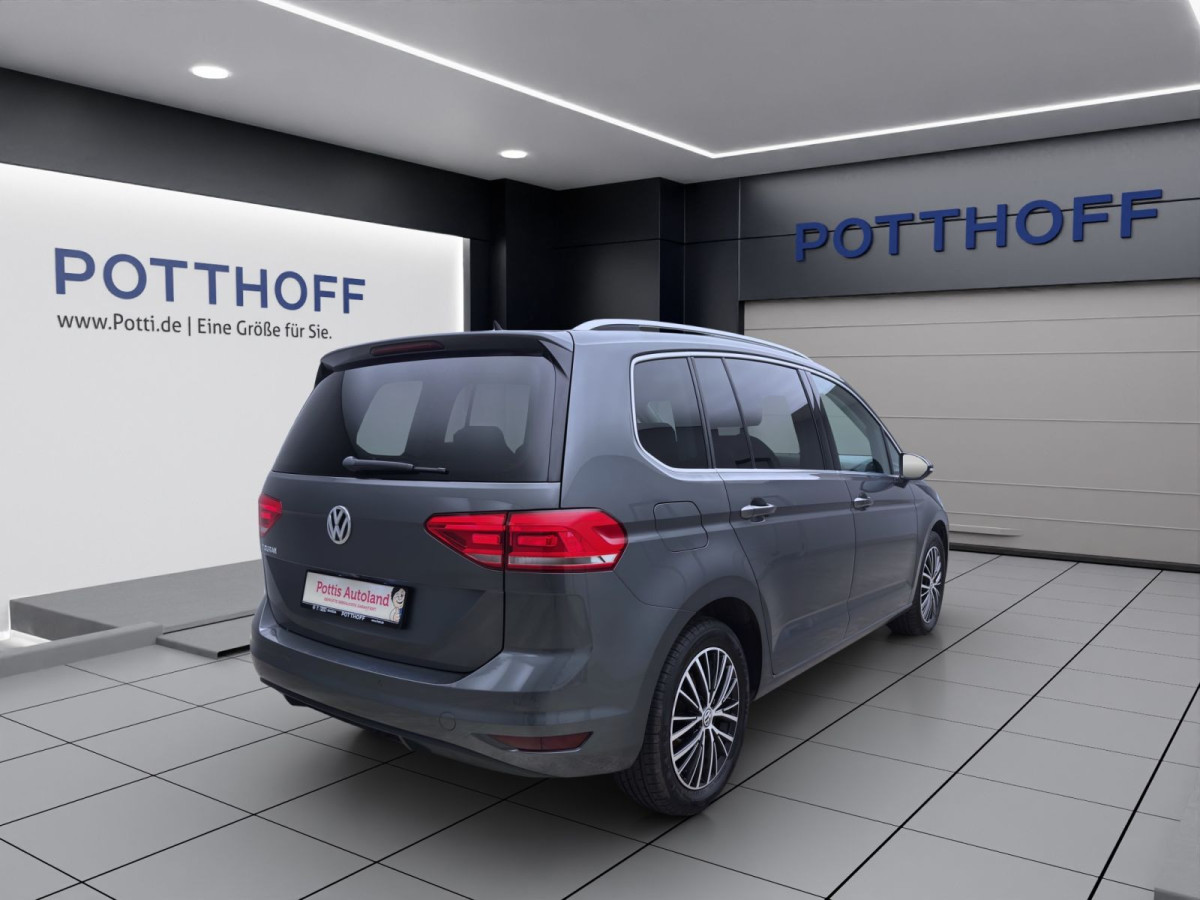 Thumb 4: Volkswagen Touran 1.5 TSI COMFORTLINE KAMERA SITZHZG PDC KLIMA