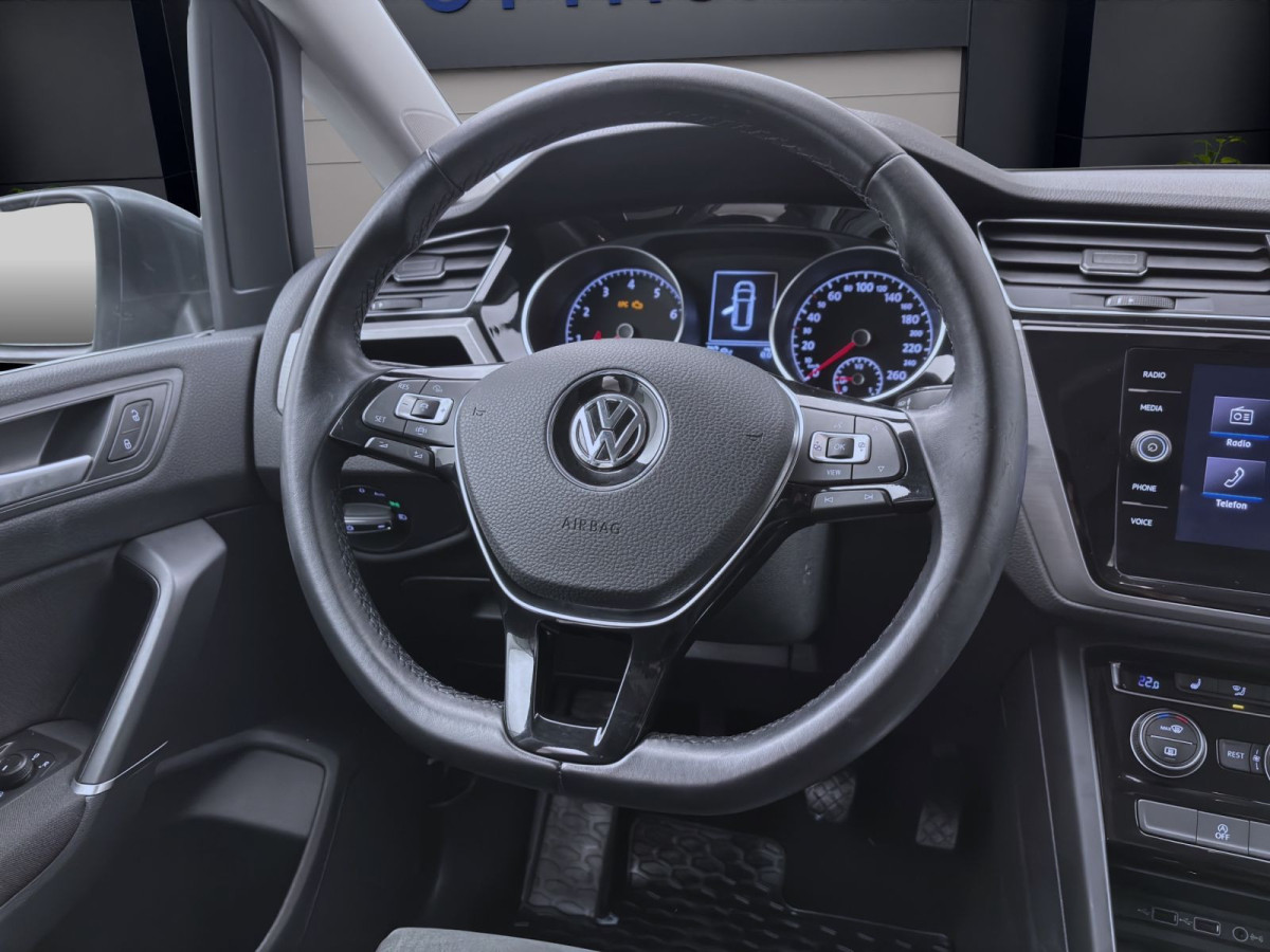Thumb 10: Volkswagen Touran 1.5 TSI COMFORTLINE KAMERA SITZHZG PDC KLIMA
