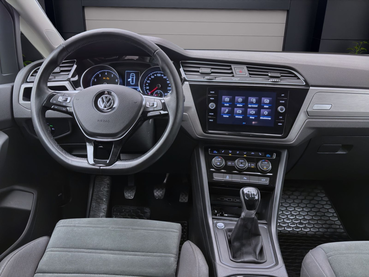 Thumb 12: Volkswagen Touran 1.5 TSI COMFORTLINE KAMERA SITZHZG PDC KLIMA