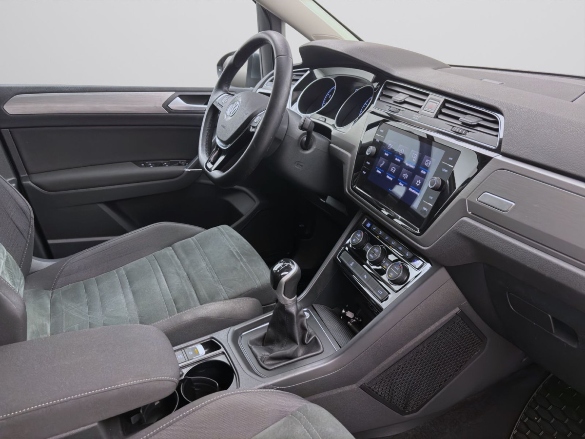 Thumb 16: Volkswagen Touran 1.5 TSI COMFORTLINE KAMERA SITZHZG PDC KLIMA