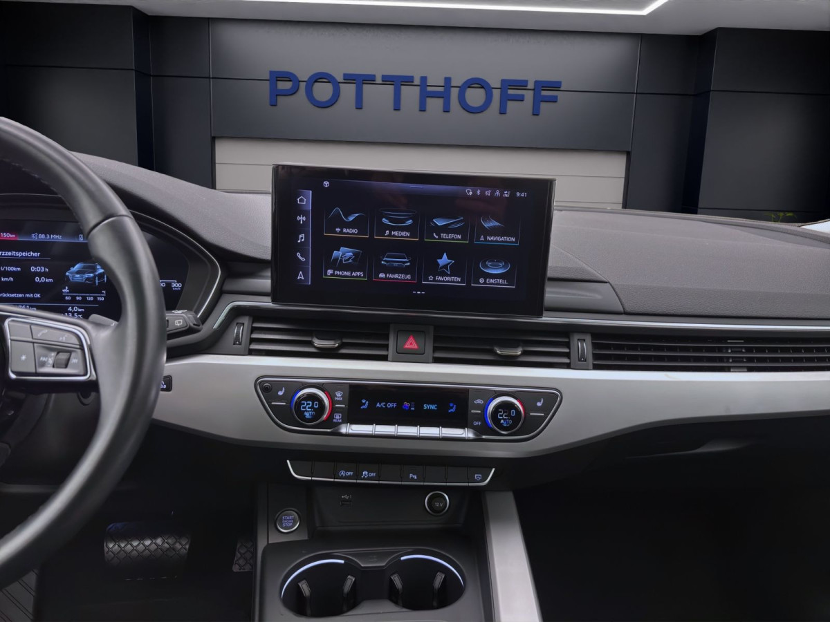 Thumb 13: Audi A4 Avant 35 TFSI ADVANCED PANO KAMERA NAVI+ PDC