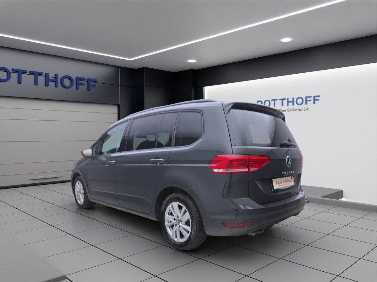 Thumb 1: Volkswagen Touran 2.0 TDI DSG COMFORTLINE AHK IQ.LIGHT NAVI KAMERA