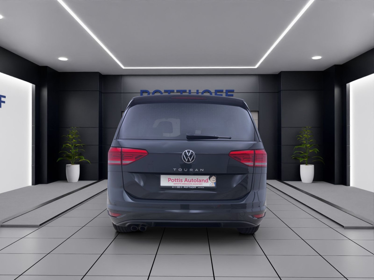 Thumb 2: Volkswagen Touran 2.0 TDI DSG COMFORTLINE AHK IQ.LIGHT NAVI KAMERA