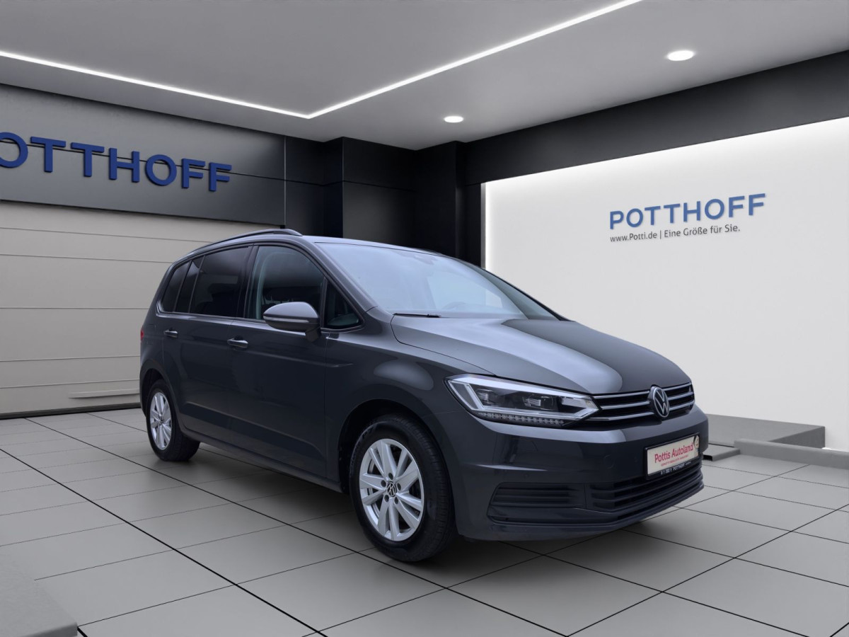 Thumb 5: Volkswagen Touran 2.0 TDI DSG COMFORTLINE AHK IQ.LIGHT NAVI KAMERA