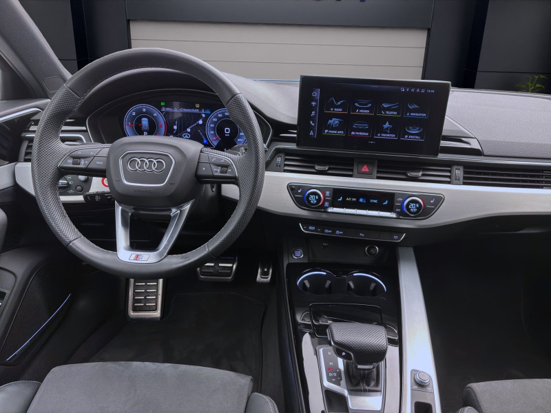 Bild 12: Audi A4 Avant 30 TDI ADVANCED STDHZG AHK MATRIX NAVI B&O
