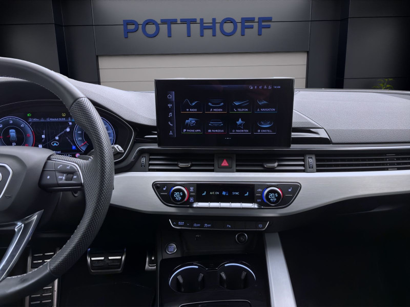 Bild 13: Audi A4 Avant 30 TDI ADVANCED STDHZG AHK MATRIX NAVI B&O