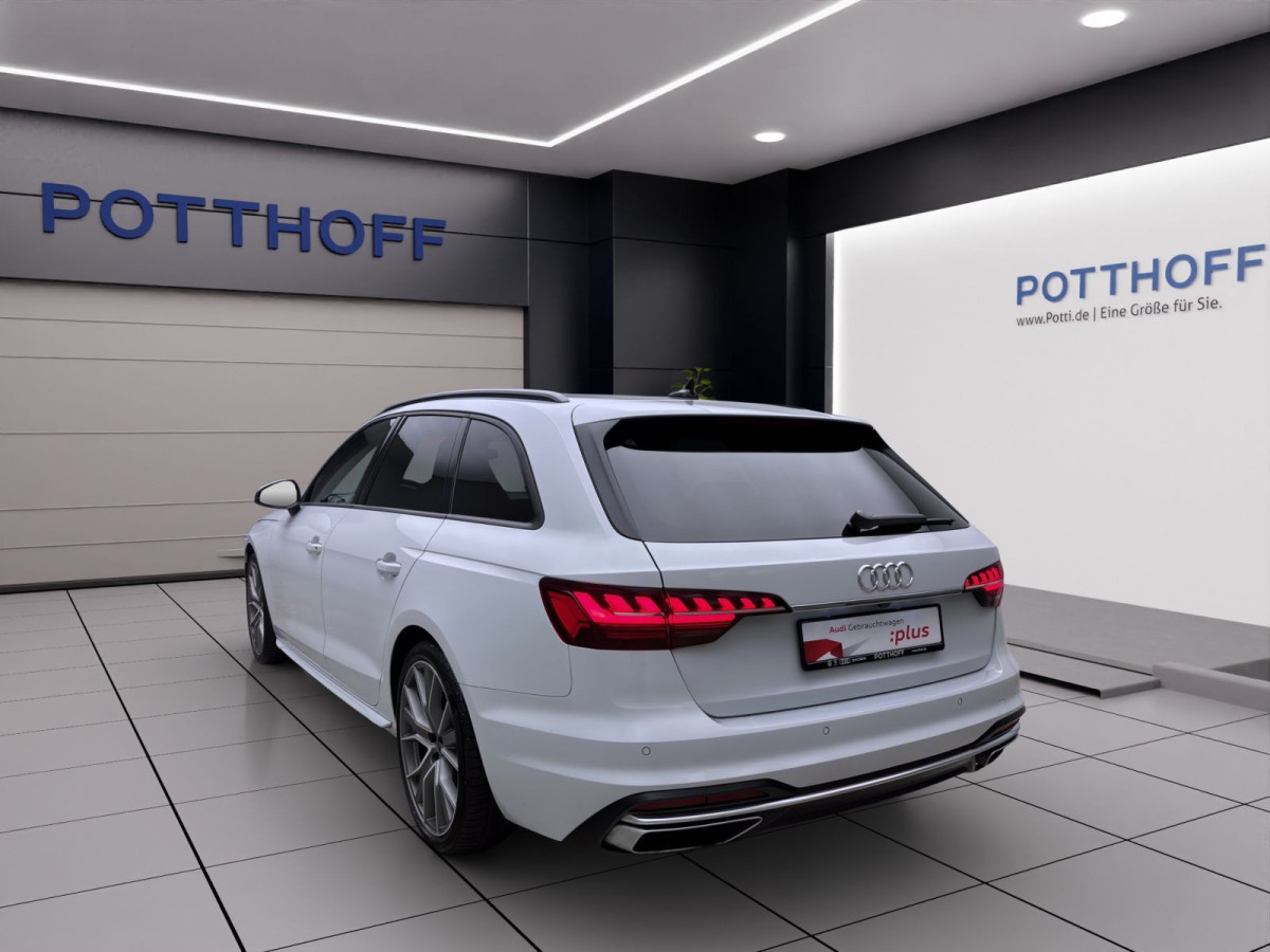 Thumb 1: Audi A4 Avant 30 TDI ADVANCED STDHZG AHK MATRIX NAVI B&O