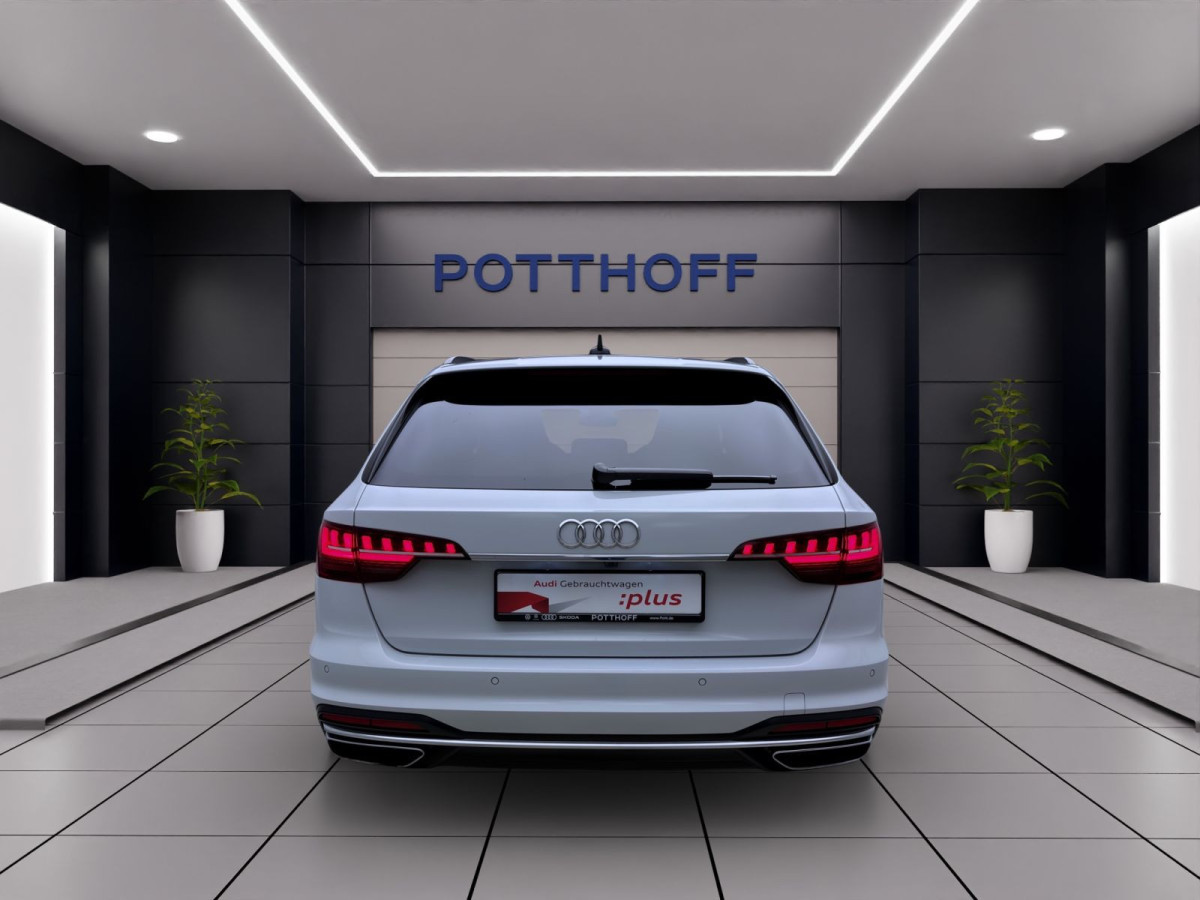 Thumb 2: Audi A4 Avant 30 TDI ADVANCED STDHZG AHK MATRIX NAVI B&O