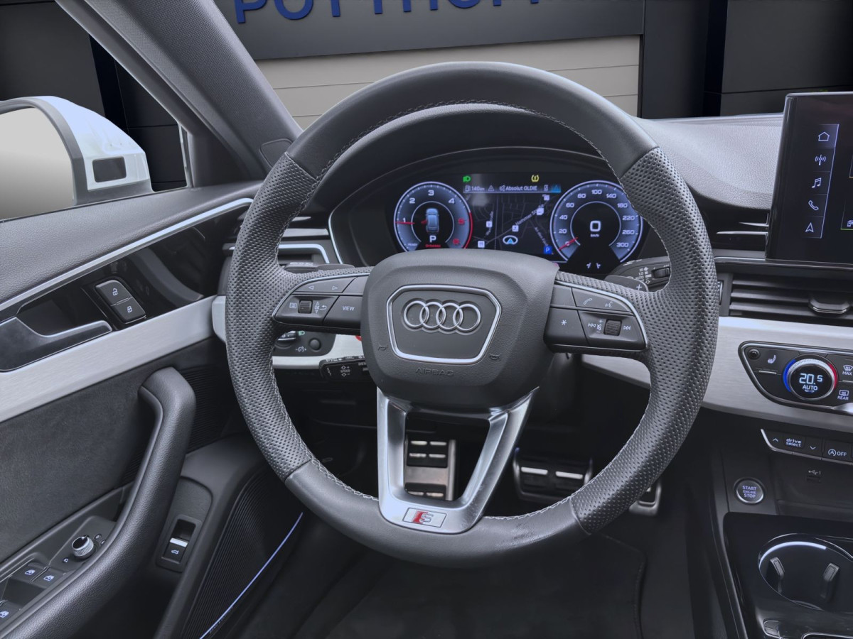 Thumb 10: Audi A4 Avant 30 TDI ADVANCED STDHZG AHK MATRIX NAVI B&O