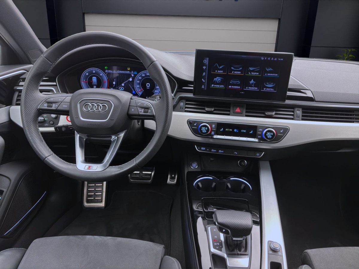 Thumb 12: Audi A4 Avant 30 TDI ADVANCED STDHZG AHK MATRIX NAVI B&O