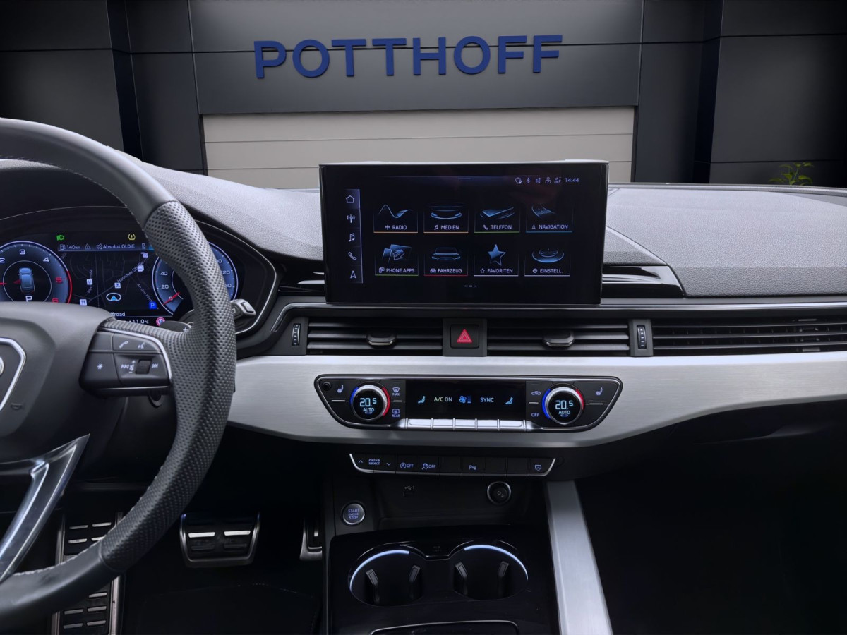 Thumb 13: Audi A4 Avant 30 TDI ADVANCED STDHZG AHK MATRIX NAVI B&O
