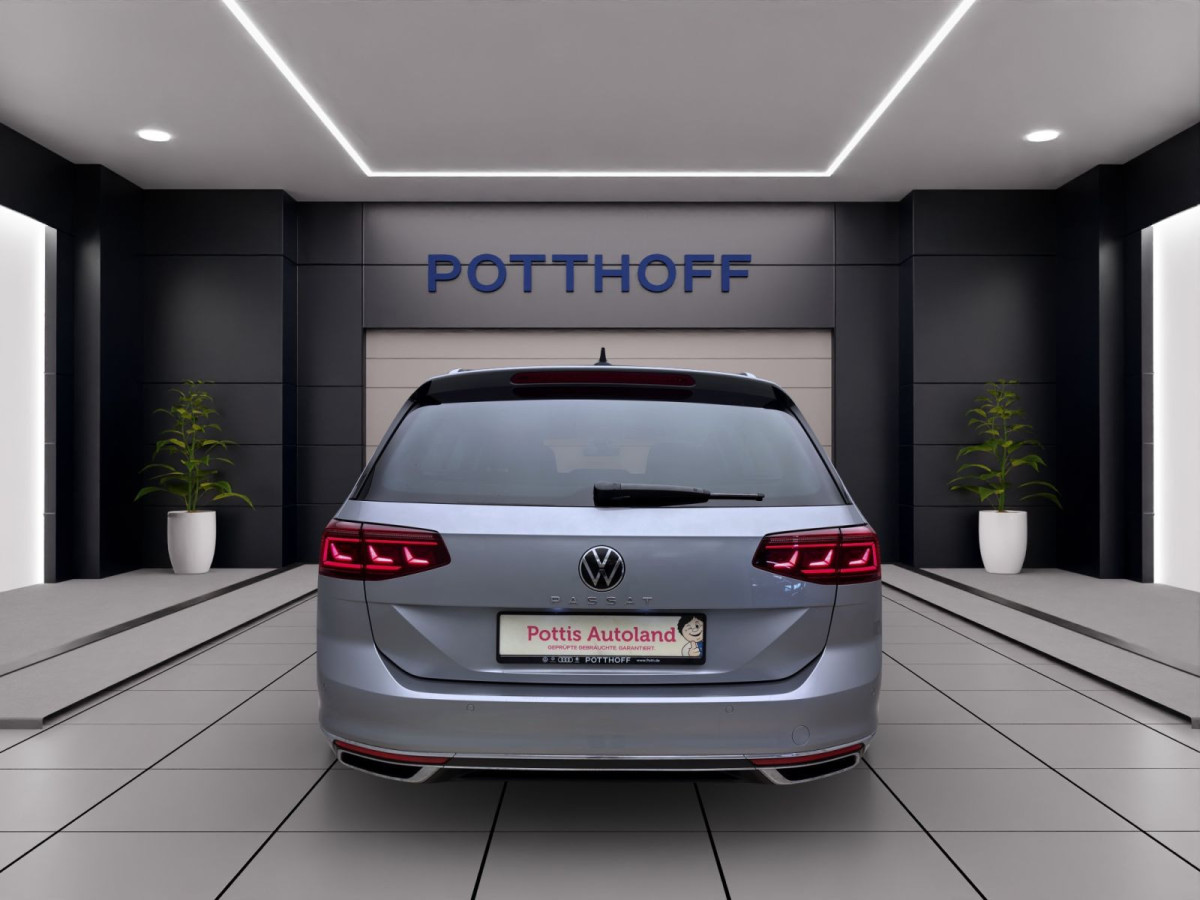 Thumb 2: Volkswagen Passat Variant 2.0 TDI DSG ELEGANCE AHK KAMERA NAVI IQ.LIGHT
