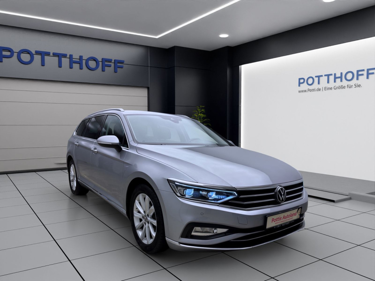 Thumb 5: Volkswagen Passat Variant 2.0 TDI DSG ELEGANCE AHK KAMERA NAVI IQ.LIGHT