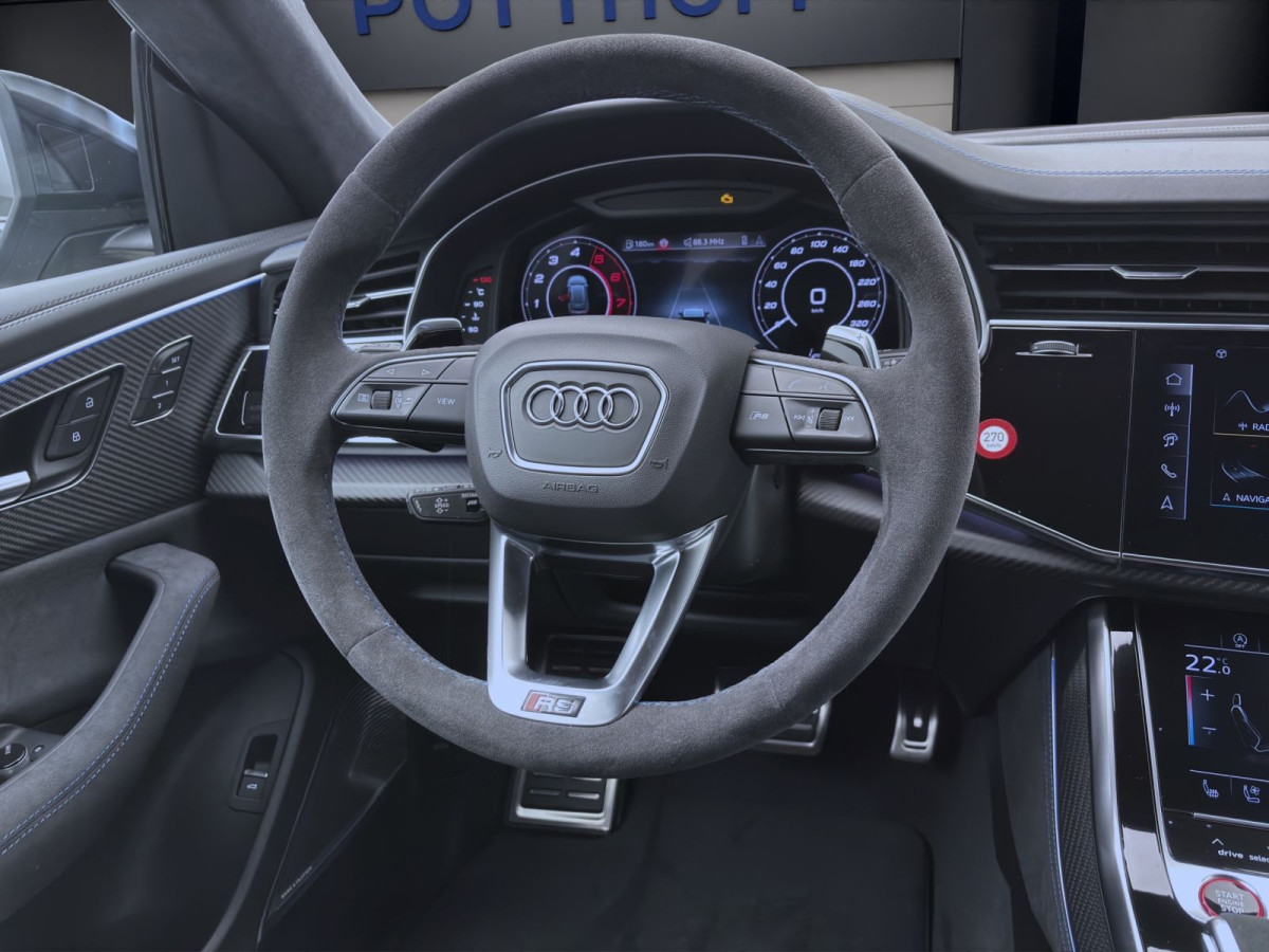 Thumb 10: Audi RS Q8 SUV PERFORMANCE AHK B&O LM23 PANO HUD WR23