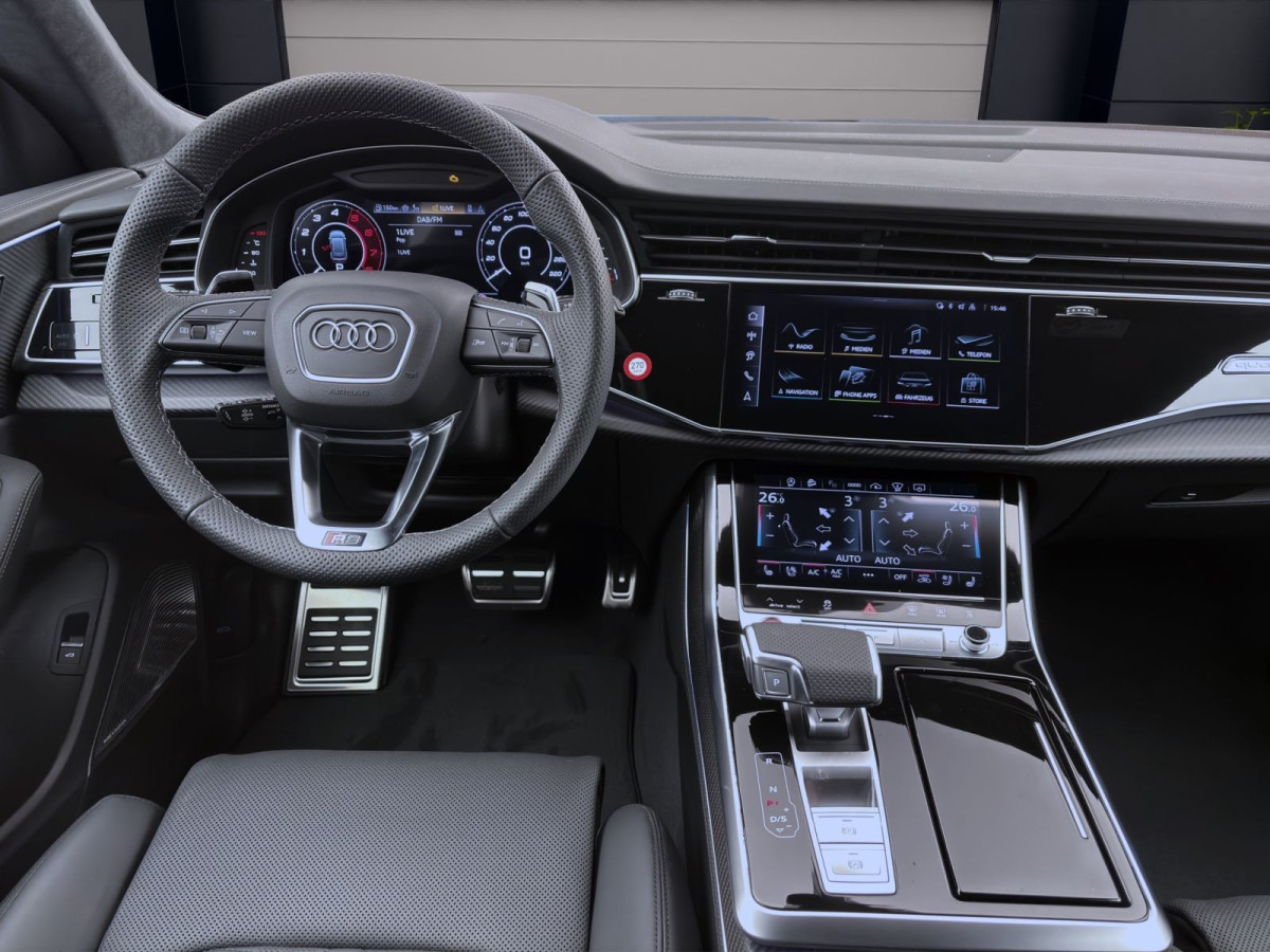 Thumb 12: Audi RS Q8 SUV PERFORMANCE AHK B&O LM23 PANO HUD WR23