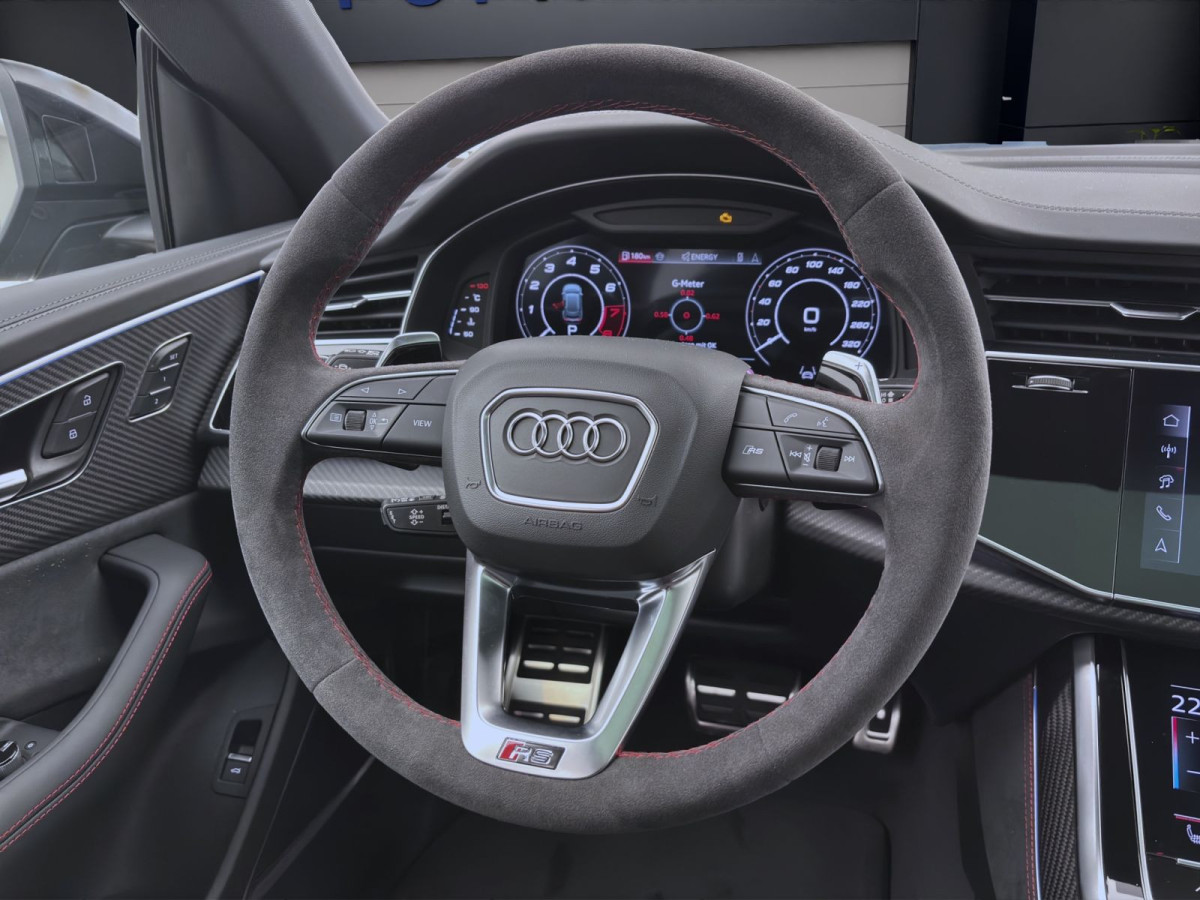 Thumb 10: Audi RS Q8 SUV PERFORMANCE AHK B&O LM23 PANO HUD WR23