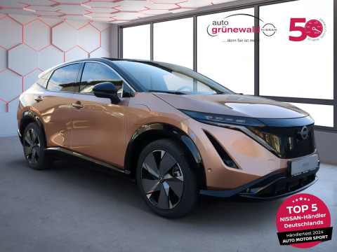 Ansicht 2 - Gebrauchtwagen Fahrzeug, Modell Ariya der Marke Nissan von Verkäufer Auto Grünewald e.K.
