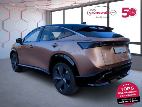 Ansicht 4 - Gebrauchtwagen Fahrzeug, Modell Ariya der Marke Nissan von Verkäufer Auto Grünewald e.K.