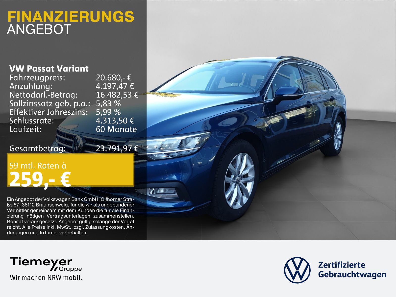 Volkswagen Passat Variant 1.5