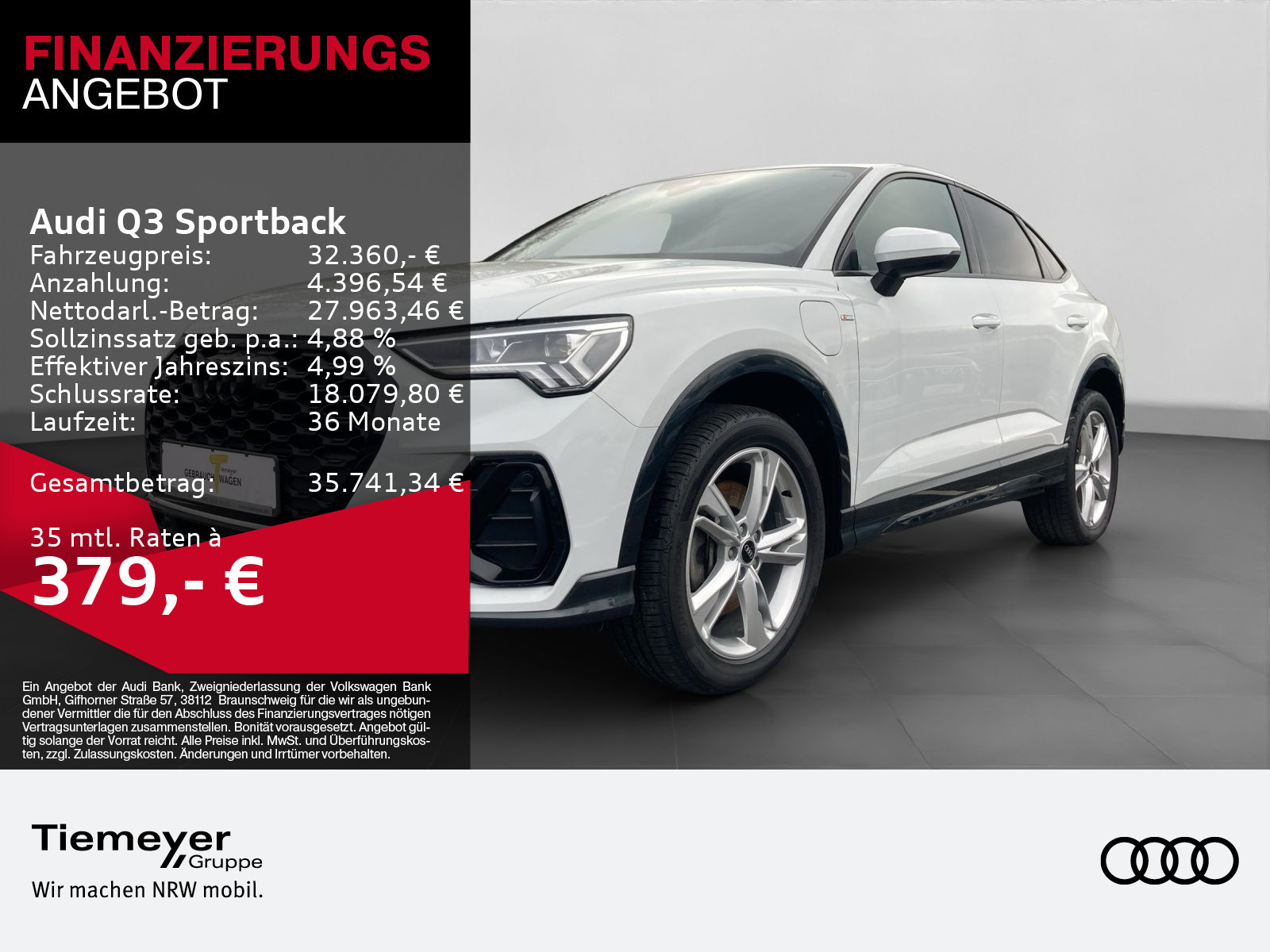 Audi Q3 Sportback 1.4