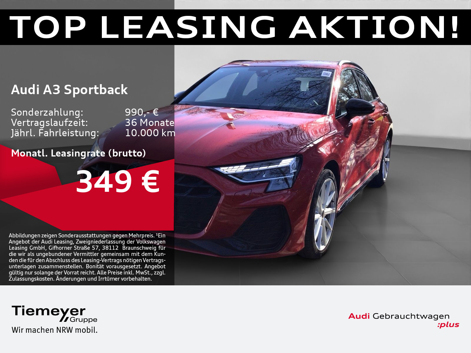 Audi A3 Sportback 45