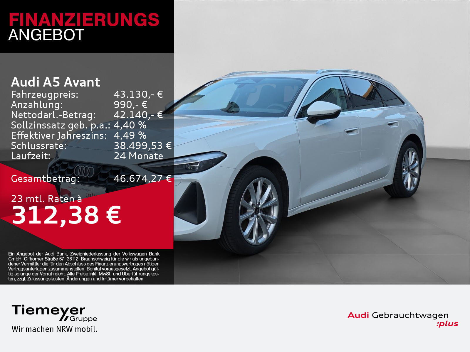 Audi A5 Avant TFSI