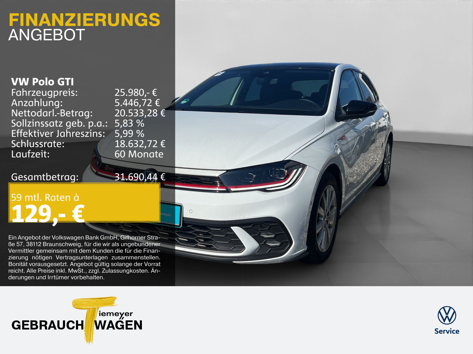 Volkswagen Polo GTI NAVI