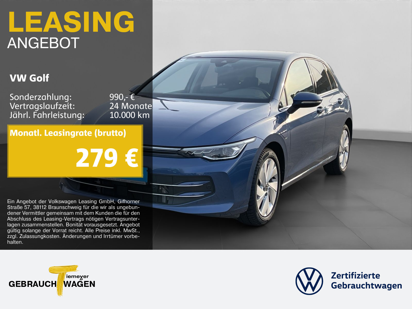 Volkswagen Golf 1.5 eHybrid