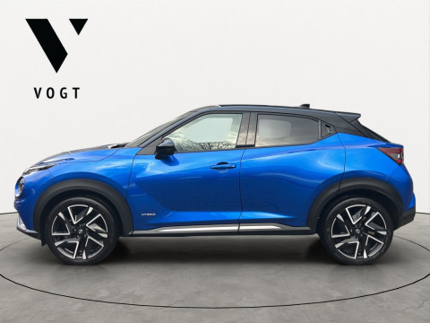 Ansicht 3 - Gebrauchtwagen Fahrzeug, Modell Juke der Marke Nissan von Verkäufer Autohaus Vogt GmbH & Co KG