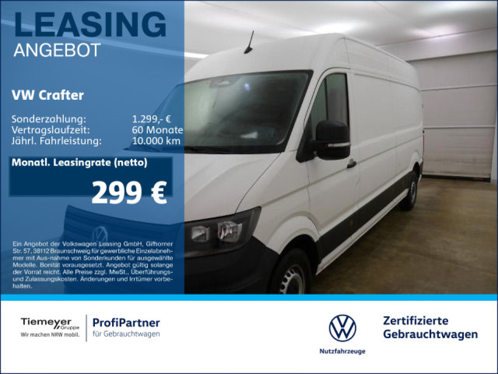 Volkswagen Crafter 35 Kasten