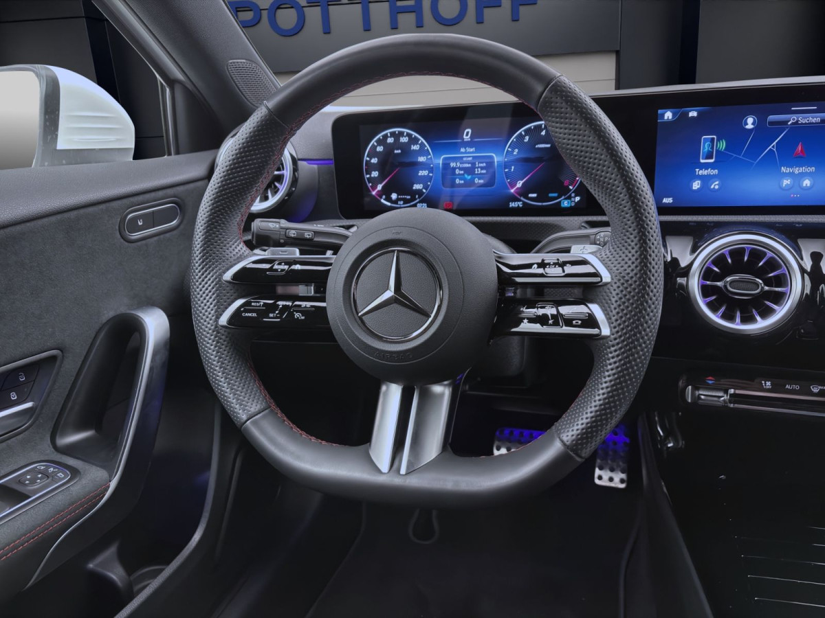 Thumb 10: Mercedes-Benz A 250 AMG LINE KAMERA NAVI SITZHZG KLIMA