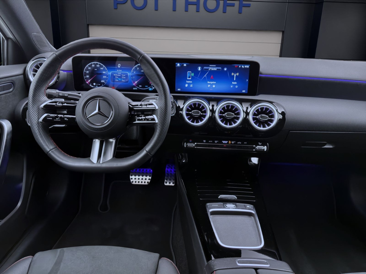 Thumb 12: Mercedes-Benz A 250 AMG LINE KAMERA NAVI SITZHZG KLIMA