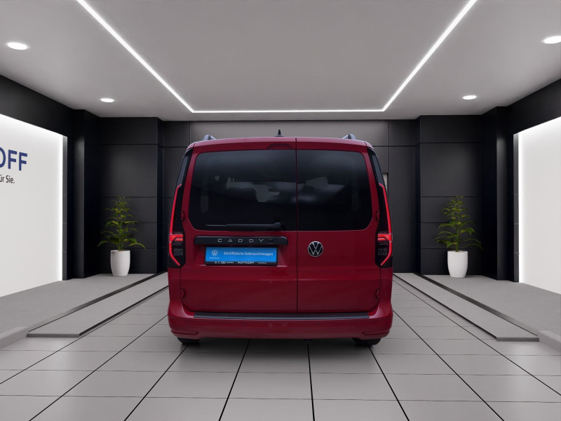 Bild 2: Volkswagen Caddy Maxi 1.5 TSI STYLE AHK KAMERA NAVI ACC