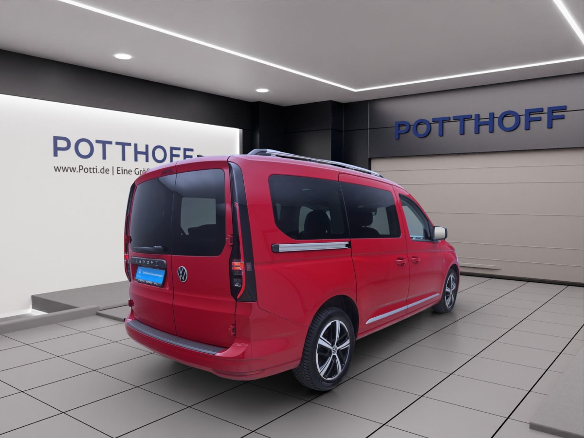 Thumb 4: Volkswagen Caddy Maxi 1.5 TSI STYLE AHK KAMERA NAVI ACC