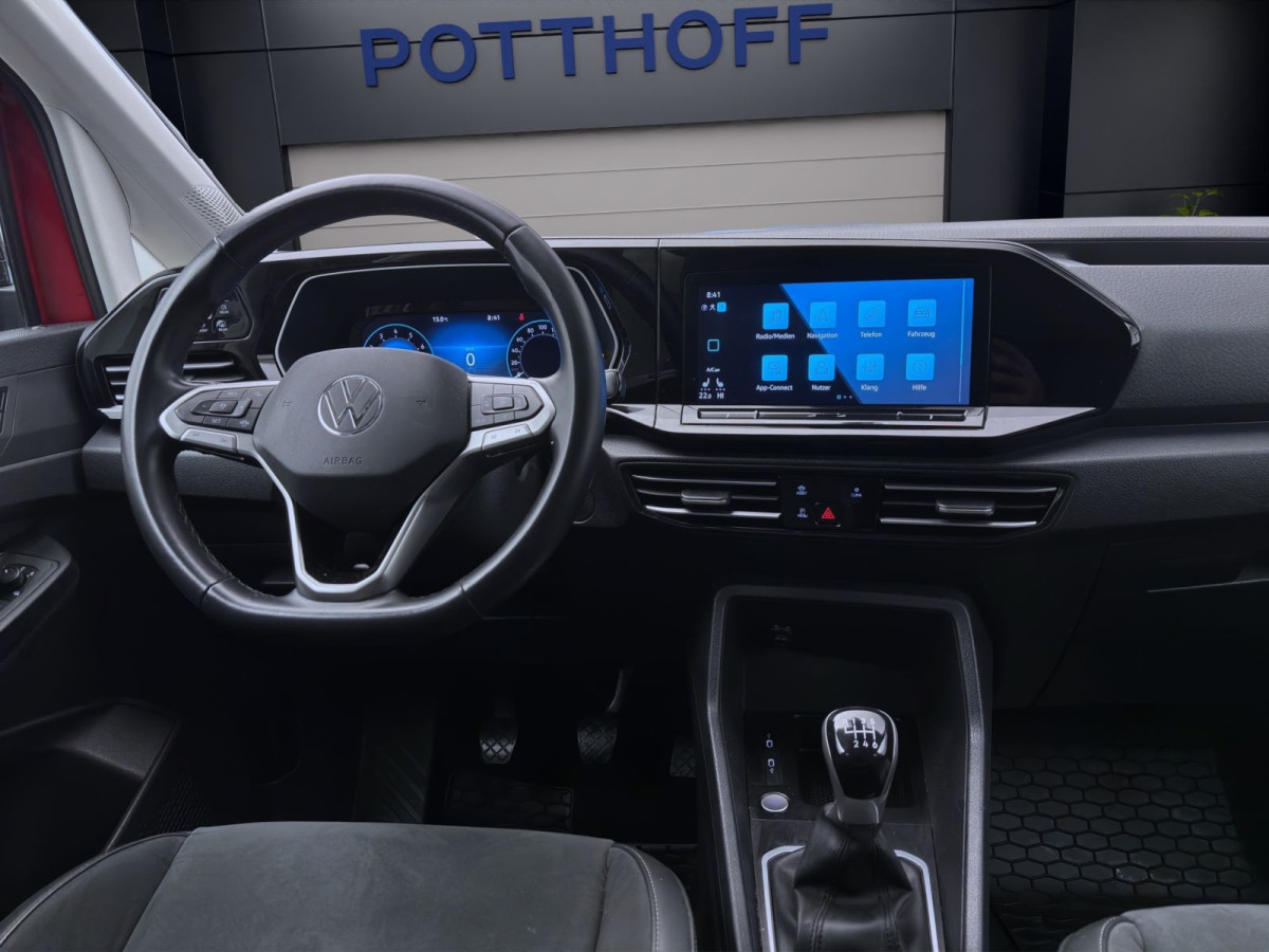 Thumb 12: Volkswagen Caddy Maxi 1.5 TSI STYLE AHK KAMERA NAVI ACC