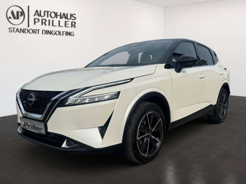 Ansicht 1 - Gebrauchtwagen Fahrzeug, Modell Qashqai der Marke Nissan von Verkäufer Autohaus Priller – Zweigniederlassung der Autohaus MKM Huber GmbH