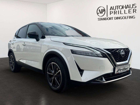 Ansicht 2 - Gebrauchtwagen Fahrzeug, Modell Qashqai der Marke Nissan von Verkäufer Autohaus Priller – Zweigniederlassung der Autohaus MKM Huber GmbH