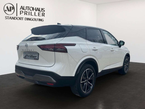 Ansicht 3 - Gebrauchtwagen Fahrzeug, Modell Qashqai der Marke Nissan von Verkäufer Autohaus Priller – Zweigniederlassung der Autohaus MKM Huber GmbH