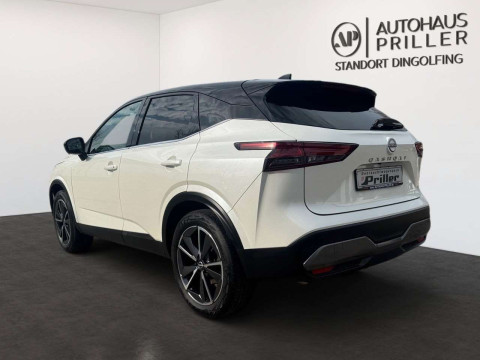 Ansicht 4 - Gebrauchtwagen Fahrzeug, Modell Qashqai der Marke Nissan von Verkäufer Autohaus Priller – Zweigniederlassung der Autohaus MKM Huber GmbH